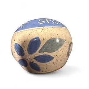 handmade stoneware luminarycreated by Koinonia Pottery